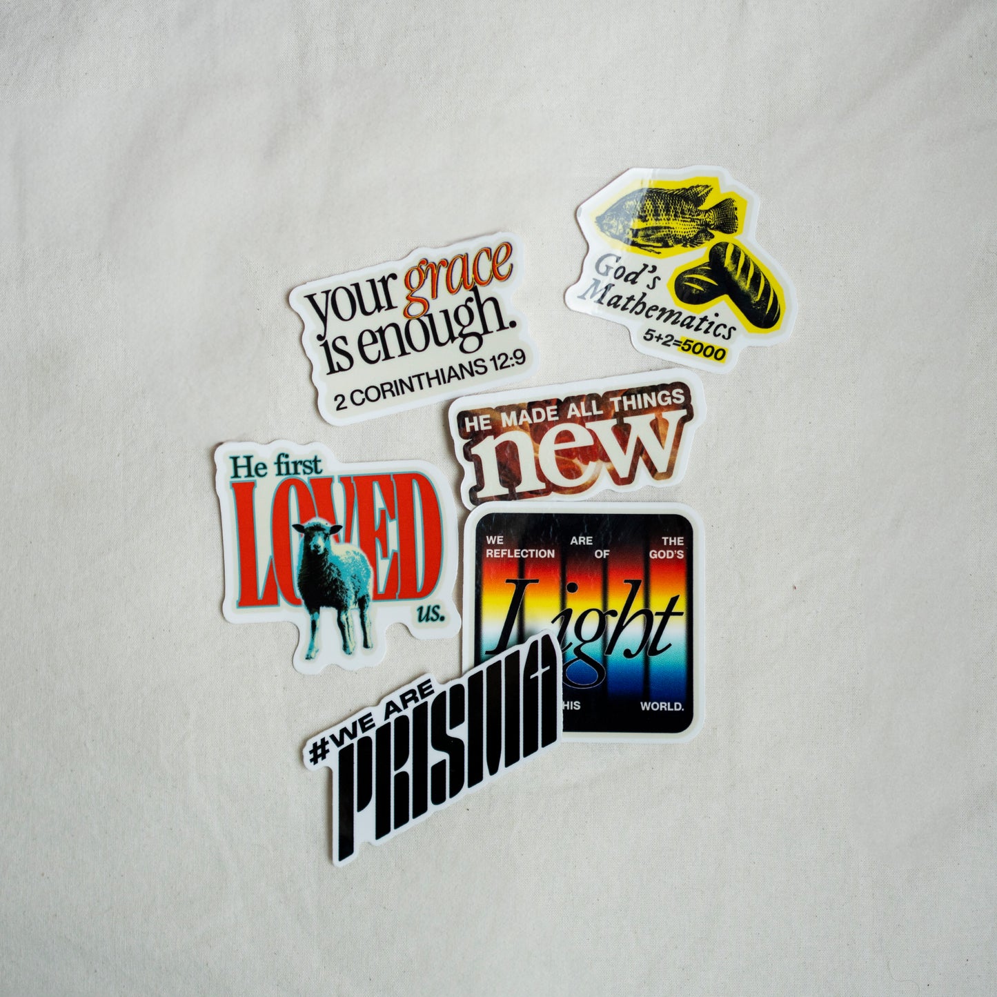 Spring Edition Sticker Collection