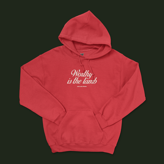 Worthy is the Lamb - Hoodie