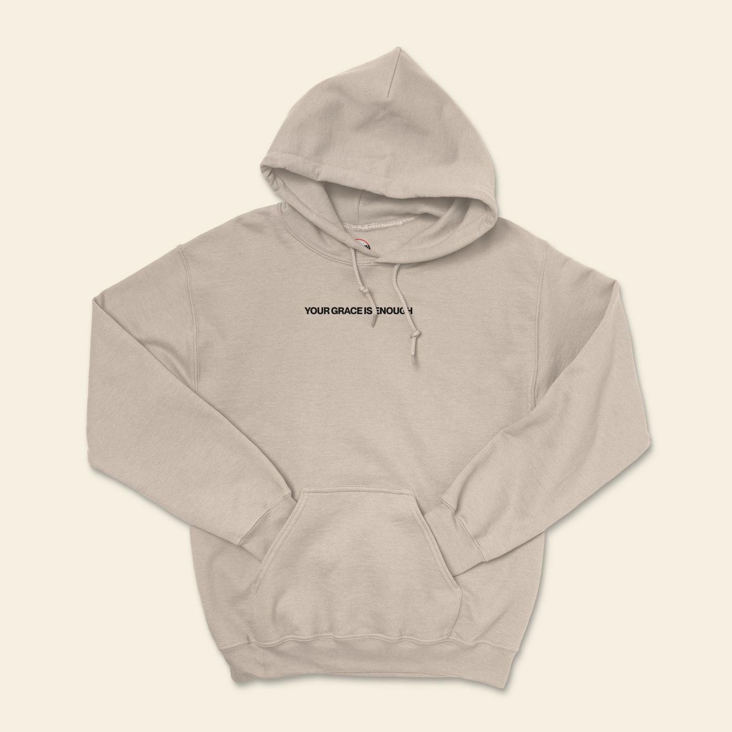 Tu gracia me basta - Hoodie