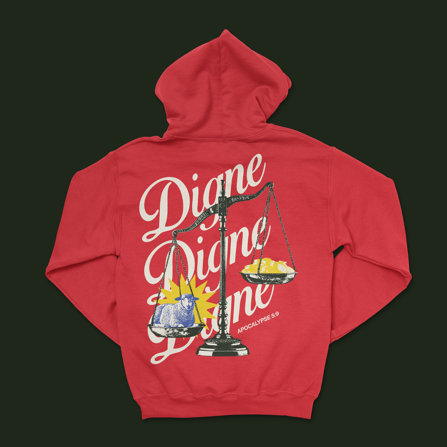 Worthy is the Lamb - Hoodie