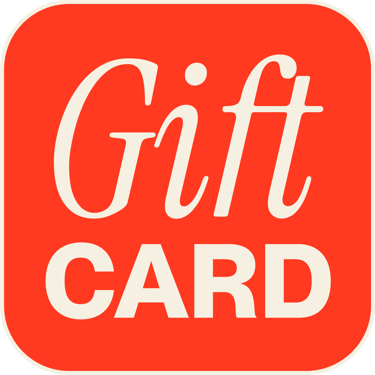 PRISMA Gift Card