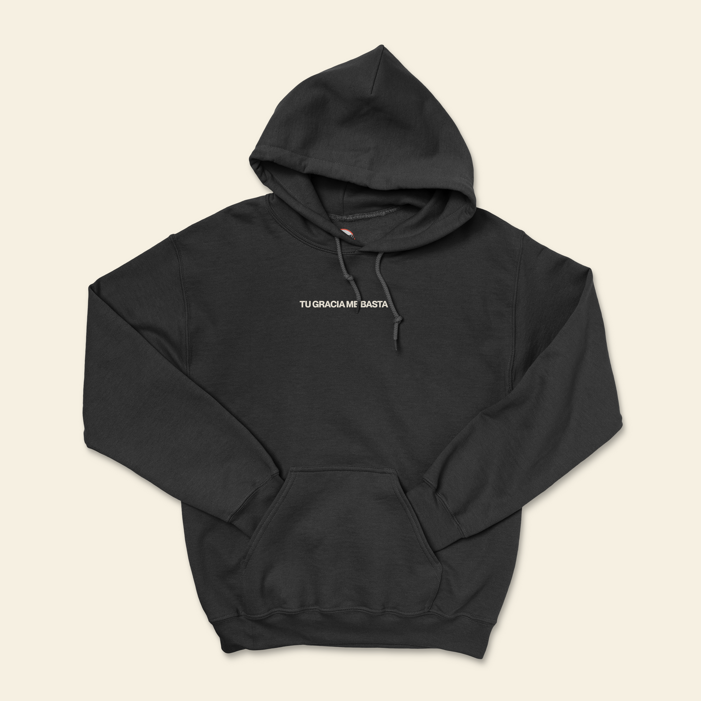 Tu gracia me basta - Hoodie