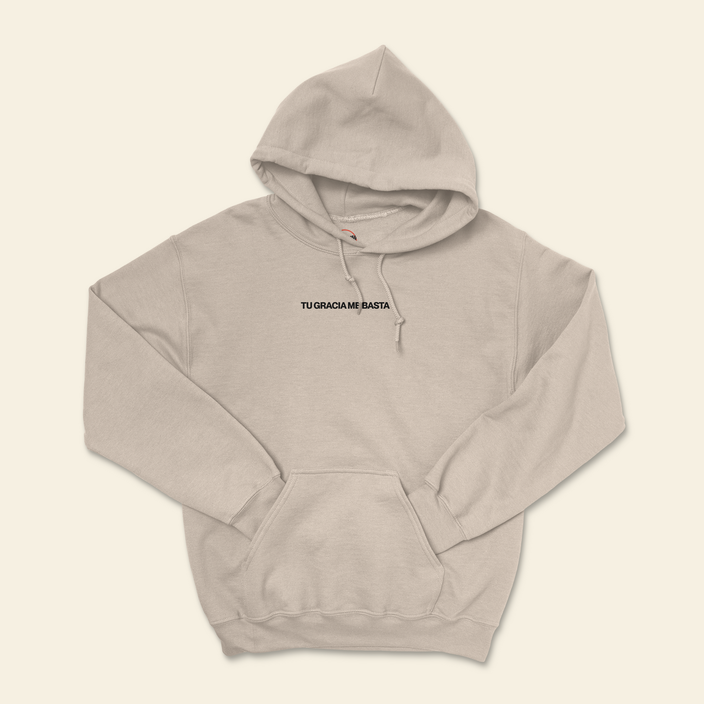 Tu gracia me basta - Hoodie