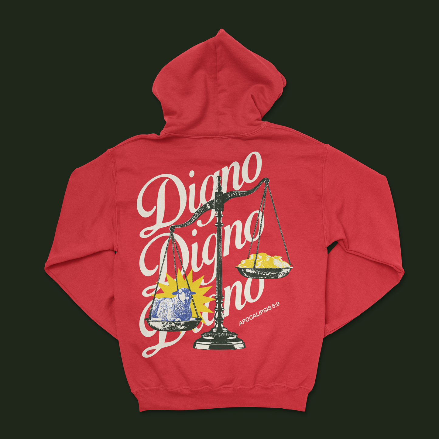Worthy is the Lamb - Hoodie