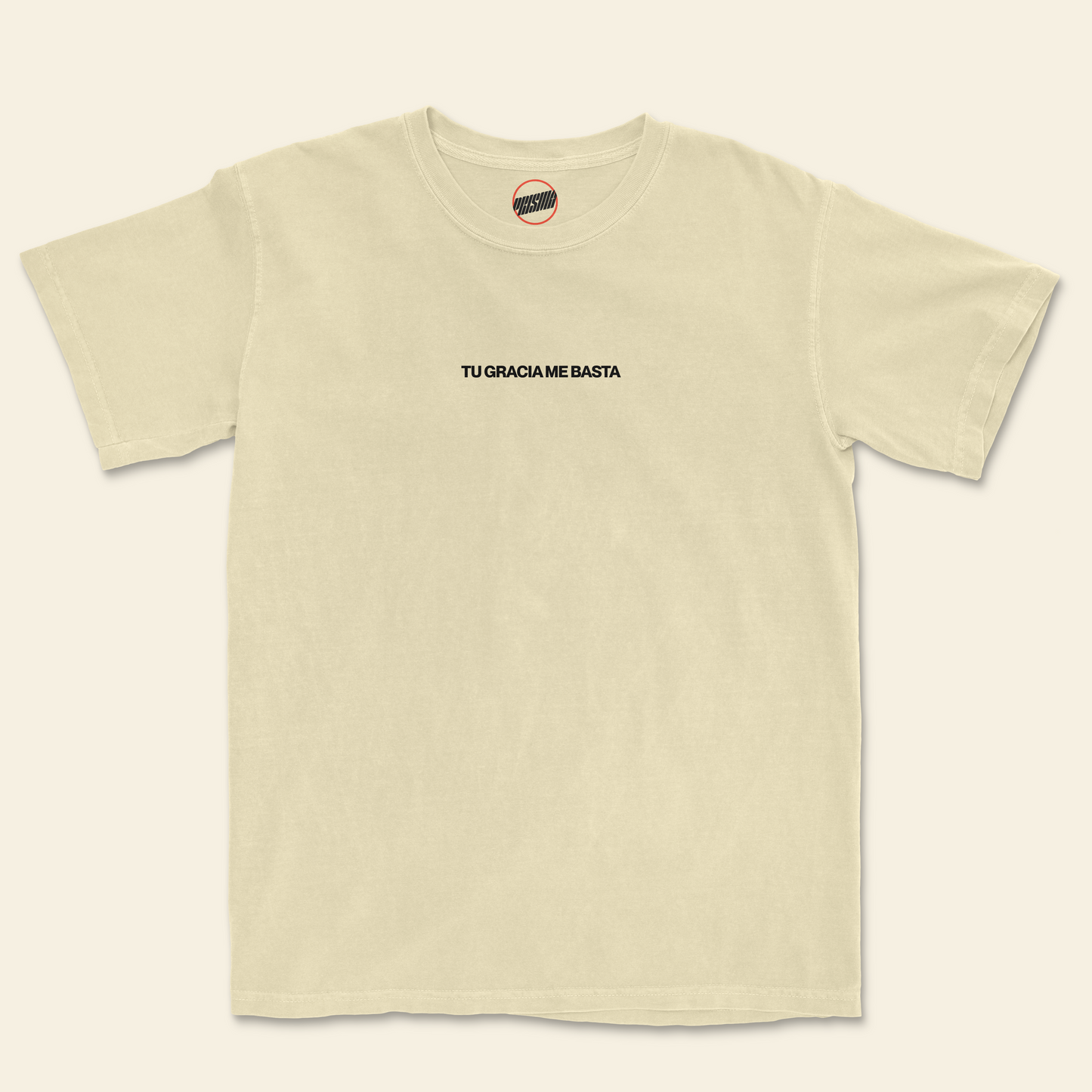 Tu gracia me basta - T-Shirt