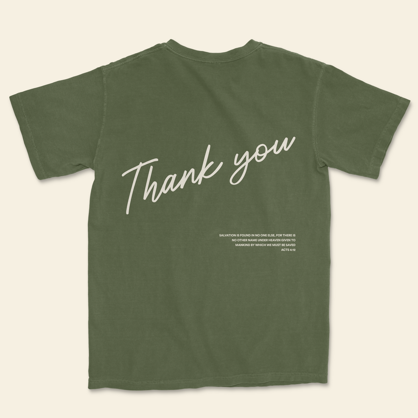 Thank you - T-Shirt