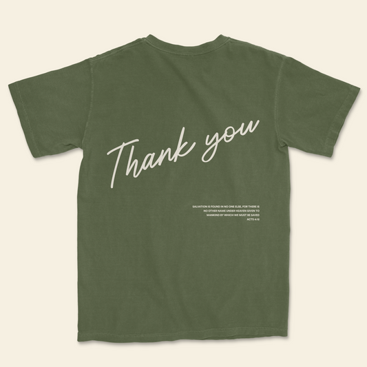 Thank you - T-Shirt