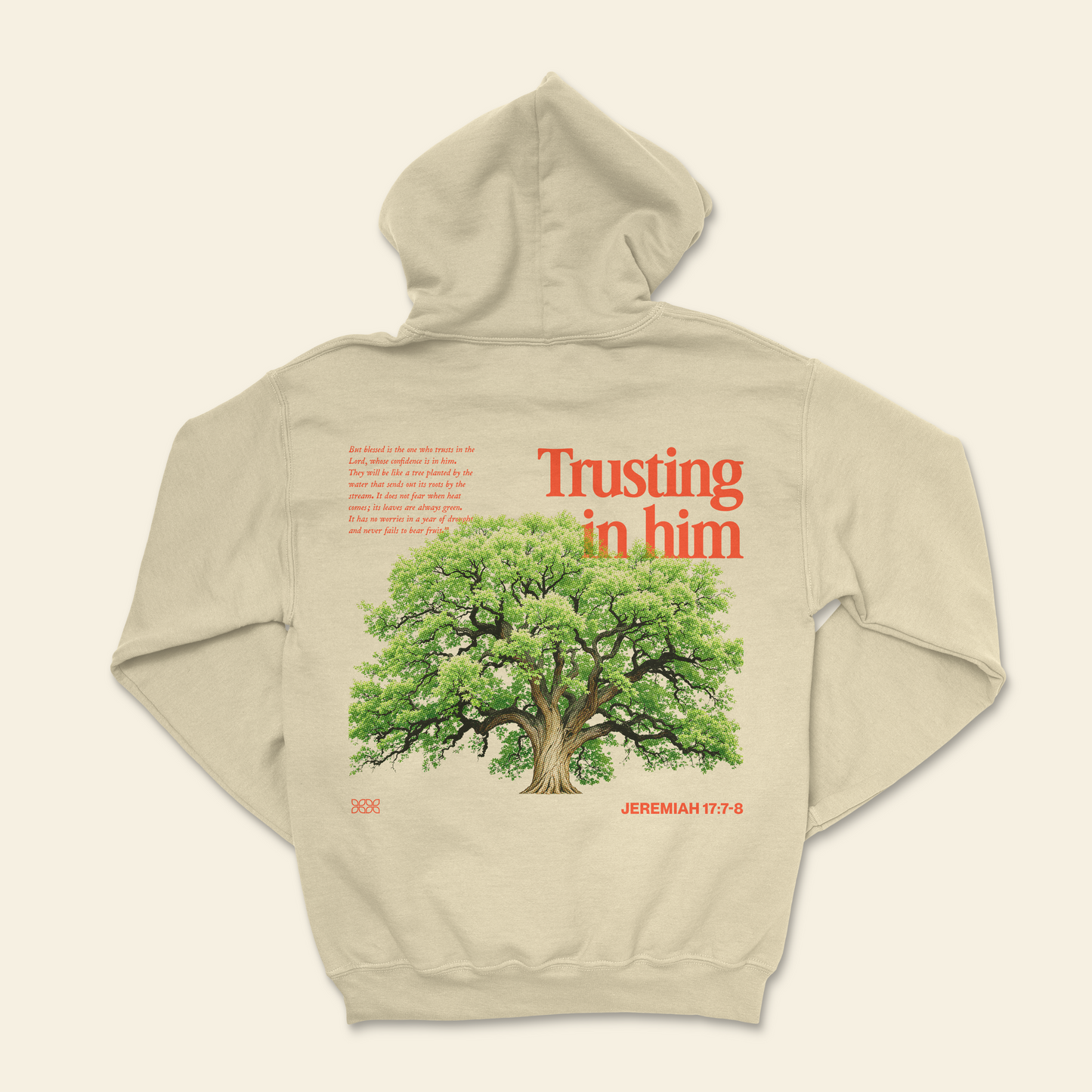 Trust in Him - Hoodie