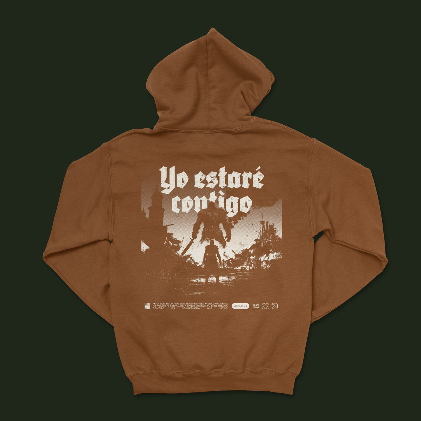 Brave & Courageous Hoodie
