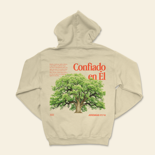 Trust in Him - Hoodie