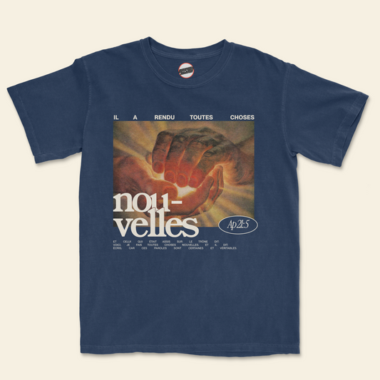 New Things - T-shirt (French Version)