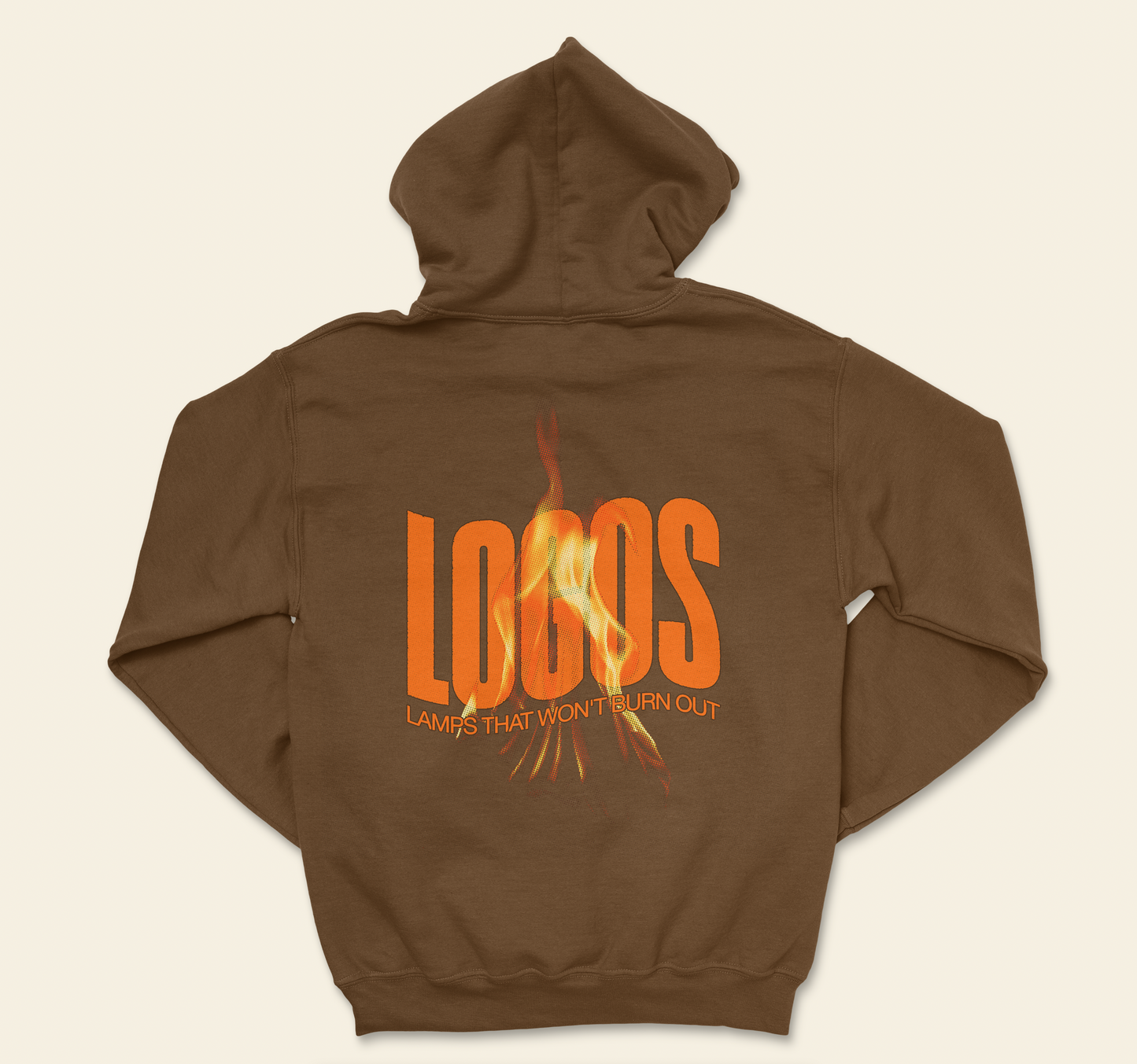 LOGOS 2026 Hoodie – “Lamps That Won’t Burn Out”