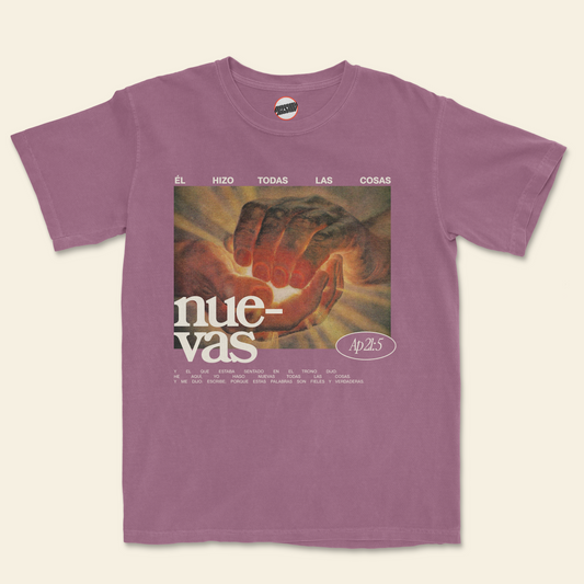 New Things - T-shirt (Spanish Version)